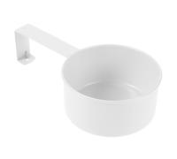 ANDRESLAD Cuillère à Lessive avec Crochet Suspendu Cuillère Mesure Polyvalente pour Riz Céréales Farine et Poudre à Lessive Accessoire et Résistant à Usure