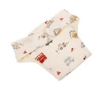 ANDRESLAD Culotte de Diaper Réutilisable Coton pour Garçon Fille Pantalon Lavable Ajustable Confortable et Pratique pour et Évitant Fuites pour et Usage