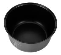 ANDRESLAD Cuve Intérieure Antiadhésive pour Cuiseur à Riz 3l, Accessoire Multifonction en Alliage D'aluminium, Compatible Autocuiseur, Revêtement Résistant, Bol de Remplacement pour Cuisson