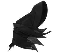 ANDRESLAD de Faucheur Intégral Effrayant pour Garçon et Filles Capuche Sinistre Halloween en Matériau Léger Accessoire de Cosplay Faucheuse pour Fêtes et Déguisements