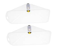 ANDRESLAD De Pulvérisation avec Bouclier Coupe-Vent pour Jardinage Lot De 2 Pièces Buse Remplaçable Pulvérisateur Haute Pression Arrosage Automatique