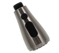 ANDRESLAD Douchette Extractible de Remplacement pour Robinet D'évier Cuisine en Abs, Bouton-poussoir avec 3 Modes de Jet, Compatible Tuyau G 1/2, Accessoire Pulvérisateur Pratique