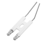 ANDRESLAD Électrode D'allumage en Céramique à Double Broche - Aiguille D'allumeur Pyrotechnique pour Machine à Flammes de Scène - Allumeur Haute Température pour Effets Spéciaux