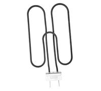 ANDRESLAD Élément Chauffant Barbecue Rechange Haute Puissance Compatible Tube Chauffant Extérieur Noir Robuste