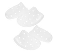 ANDRESLAD Embauchoirs en Plastique Transparent, Lot de 2 Paires, Taille Moyenne, Maintien Anti-plis pour Baskets et Bottes Homme et Femme, Forme de Chaussures Polyvalente pour Rangement