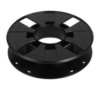 ANDRESLAD Enrouleur de Câble Électrique 025 Kg Noir Ajouré en Plastique Résistant Bobineuse Légère et Portable pour Gestion et Rangement des Rallonges Électriques Support de Rallonge