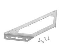 ANDRESLAD Équerre Angle Acier Inoxydable Renforcée avec Vis Support Triangulaire Épais pour Meubles Étagères Armoires et Tables Fixation Stable