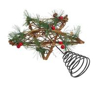 ANDRESLAD Étoile De Noël pour Sapin Décoration Élégante pour Fête Maison Et Bureau Ornement Distinctif pour Noël