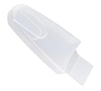 ANDRESLAD Étui de Rangement Transparent pour Sécateur de Jardin 8 Pouces en Plastique Robuste Boucle de Ceinture Protection Pointe des Cisailles Pochette Polyvalente pour Outils de