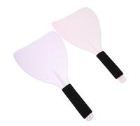 ANDRESLAD Facial Protecteur pour Laque Capillaire en Plastique, 2pcs, Ajustement Sécurisé du Visage, Facile à Nettoyer, pour Coiffure et Usage à Domicile