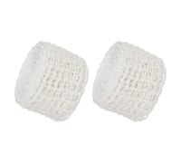 ANDRESLAD Filet à Viande Élastique en Rouleau 5 M 16 Trous Filet de Cuisson Réutilisable pour Rôti Barbecue et Fumage Multifonction Cuisine Maison et Professionnelle