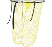 ANDRESLAD Filet de Football D’Entraînement en Polyester Jaune But de Football Portable pour Jardin Cible de Tir pour Pratique Intérieure et Extérieure des Jeunes Footballeurs