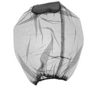 ANDRESLAD Filet Moustiquaire de Visage et Cou pour Pêche et Randonnée Casquette Respirante Noire Lot de 10 Filet de Tête Anti-Insectes Extérieure les