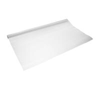 ANDRESLAD Film Dépoli Statique pour Vitres 40 CM X 1 M Film Anti-UV Autocollant Protection Intimité Non Adhésive Mat pour Salle de Bain la Cuisine et Porte D’Entrée