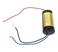 ANDRESLAD Filtre Antiparasite Auto Audio Suppression Bruit Moteur Alternateur pour Autoradio Améliore Clarté Sonore et Compatibilité Véhicule