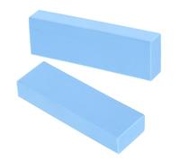 ANDRESLAD Gomme Nettoyante pour Chaussures en Caoutchouc 2 Pcs Bloc de Nettoyage sans Eau 8 CM pour Baskets Daim et Chaussures de Sport Nettoyant Portable et Résistant pour