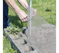 ANDRESLAD Grillage Métallique en Acier Inoxydable 304 Tissé 30X100 CM Filet de Jardin et Grillage pour Barbecue Maille Résistante pour Clôture Bricolage et Protection Extérieure