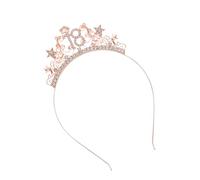 ANDRESLAD Happy Birthday Headband Couronne De Princesse Pour Fête Anniversaire Accessoire Élégant Pour