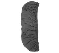 ANDRESLAD Housse Anti-Poussière pour Piano Électrique 88 Touches en Tissu Résistant Gris Protection Intégrale Légère et Portable pour Clavier Numérique Maison et Studio