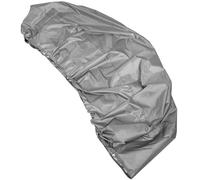 ANDRESLAD Housse de Bateau Imperméable en Tissu Robuste Gris 230x94x46 Cm, Bâche de Protection Anti-uv pour Kayak Gonflable et Petit Bateau, Couverture Extérieure Résistante pour Navigation