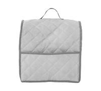 ANDRESLAD Housse de Protection Imperméable pour Robot Pâtissier 35x35x24 Cm avec Poches Spacieuses et Poignée, Couvercle Anti-poussière pour Mixeurs Cuisine, Protection Étanche pour Usage