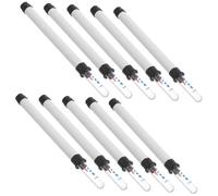 ANDRESLAD Indicateurs de Niveau d'eau pour Plantes 10 Pièces, Moniteur D'humidité du Sol, Jauge D'affichage d'eau pour Jardin et Intérieur, Capteur à Flotteur, Alerte Manque d'eau, Usage