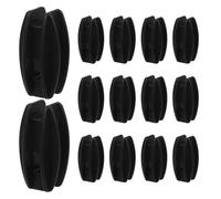 ANDRESLAD Isolateurs de Clôture Électrique pour Poteaux, Lot de 30 Pièces en Plastique Haute Résistance, Connecteurs D’Angle et Tendeurs Compatibles, Accessoires pour Clôtures Agricoles