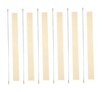 ANDRESLAD Kit de 6 Bandes Chauffantes de Rechange pour Scelleuse Manuelle Fil Chauffant Plat 400 MM Tissu Éléments Chauffants Compatibles pour Scelleuse Thermique Couleur Aléatoire