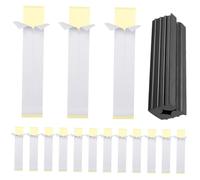 ANDRESLAD Kit de Remplacement de Grip de Golf Pratique Accessoire Complet Antidérapant Résistant à Usure Léger et Portable pour Clubs de Golf Outils de Montage et Double Face Inclus