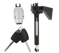 ANDRESLAD Kit De Verrouillage De Capot 2 Pièces Loquet De Capot Verrou De Déverrouillage Verrou De Calandre Universel Avec Clés À Dégagement Rapide