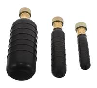 ANDRESLAD Kit de Vessies de Vidange en Caoutchouc 3 Pièces pour Canalisations Déboucheur à Pression D’Eau pour Éviers Douches et Bacs de Bain - Outil de Nettoyage Bouchons Tenaces