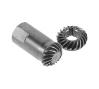 ANDRESLAD Kit D'engrenages Coniques en Acier Trempé pour Différentiel Automobile Rc, Pignon et Roue Conique Spiralée à Couple Élevé, Remplacement Précis pour Réparation Transmission, Outils