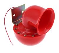 ANDRESLAD Klaxon Électrique Puissant d'Escargot Klaxon Pneumatique Étanche pour Voiture Moto Camion et Bateau Avertisseur Sonore Robuste pour Usage Extérieur