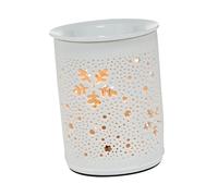 ANDRESLAD Lampe Parfumée Électrique Pratique avec Diffuseur de et Veilleuse pour Maison Brûleur d’Huiles à Brancher