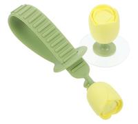 ANDRESLAD Lève-abattant Wc Silicone Vert Rehausseur Toilette Pratique Antisalissure Lot Compatible Avec Différents Sièges