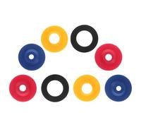 ANDRESLAD Limiteur De Débit De Bain En Silicone Étanche 8 Pièces 4 Tailles Différentes Pour Pommeau Et Tuyau D'arrosage Contrôle Précis Du Débit Économie D'eau Installation Facile