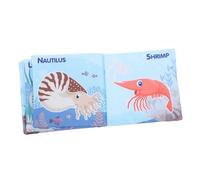 ANDRESLAD Livre D'Éducation Précoce Alphabet Livre Froissé Abc Livre Froissé Froissé Livres Jouets Animal Livre Froissé Dentition Livre Froissé Éducatif Livres