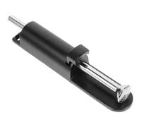 ANDRESLAD Loquet À Ressort Pour Porte Double Battant Verrouillage Au Sol En Alliage De Zinc Noir Loquet De Porte RéSistant Pour Portail ExtéRieur