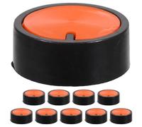 ANDRESLAD Lot de 10 Boutons Rotatifs de Thermostat pour Radiateur Électrique - Bouton Manuel de Réglage Précis Température - Interrupteur de Commande Mécanique pour Chauffage Domestique et