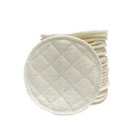 ANDRESLAD Lot De 12 Coussinets D' Lavables Et Réutilisables Inserts De - En Coton À 3 Couches
