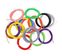 ANDRESLAD Lot de 15 Recharges de Filament Pcl Basse Température 175 MM pour Stylo 3D Consommables Respectueux de Multi-Couleurs Aléatoires Compatibles Stylo 3D Accessoires pour