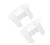 ANDRESLAD Lot de 2 Couvercles de Pichet en Plastique Étanches Filtre Compatibles Carafe à Eau Cuisine Accessoires Pratiques pour Service de Boissons Remplacement pour Bouilloire Usage