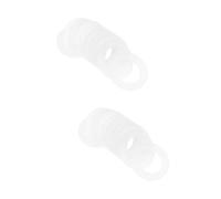 ANDRESLAD Lot de 2 Joints D'étanchéité en Caoutchouc Thermoplastique Robuste pour Robinet de Machine à Laver Remplacement Facile 10 Pièces