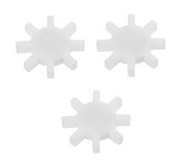 ANDRESLAD Lot De 3 Mini Agitateurs Magnétiques Pour Laboratoire Comprenant Une Tige D'Agitation Un Agitateur Blanc Et Une Plaque