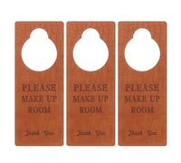 ANDRESLAD Lot De 3 Panneaux De Porte Bébé Qui Dort Décoration Ne Pas Déranger Bébé Qui Dort Démarchage Interdit Besoin De Dormir Silence