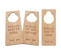 ANDRESLAD Lot De 3 Panneaux Ne Pas Déranger Pour Porte Panneau Bébé Qui Dort Panneau De Porte Ne Pas Frapper Bébé Qui