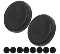 ANDRESLAD Lot de 30 Butées de Pédale de Frein en Caoutchouc Haute Élasticité des Vibrations Compatible Véhicules Manuels Accessoires Automobiles pour Contacteur de Feux Stop