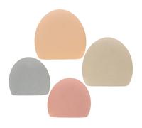 ANDRESLAD Lot De 4 Graviers Décoratifs pour Aquarium Galets Ornementaux pour Tortues Mini- D'Aménagement Paysager Pierres Décoratives pour Aquarium Gravier Lisse Et Poli