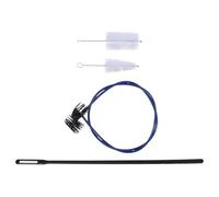 ANDRESLAD Lot de 4 set de Brosses de Nettoyage pour Trompette et Instruments à Vent Brosse Flexible Pinceaux Multiples Petit Format Matériau Solide Kit Entretien Musique Professionnel