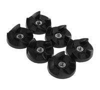 ANDRESLAD Lot De 6 Engrenages De Rechange Pour Lame Base D'Entraînement Engrenage De Rechange Coupleur D'Engrenage De Lame Caoutchouc Pour Accessoires De Mixeur
